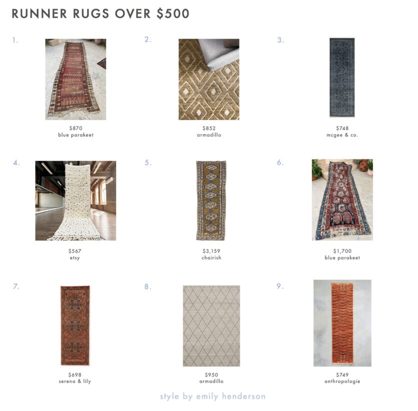 Hallway Runners For Every Budget And The Rules You Should Know Emily