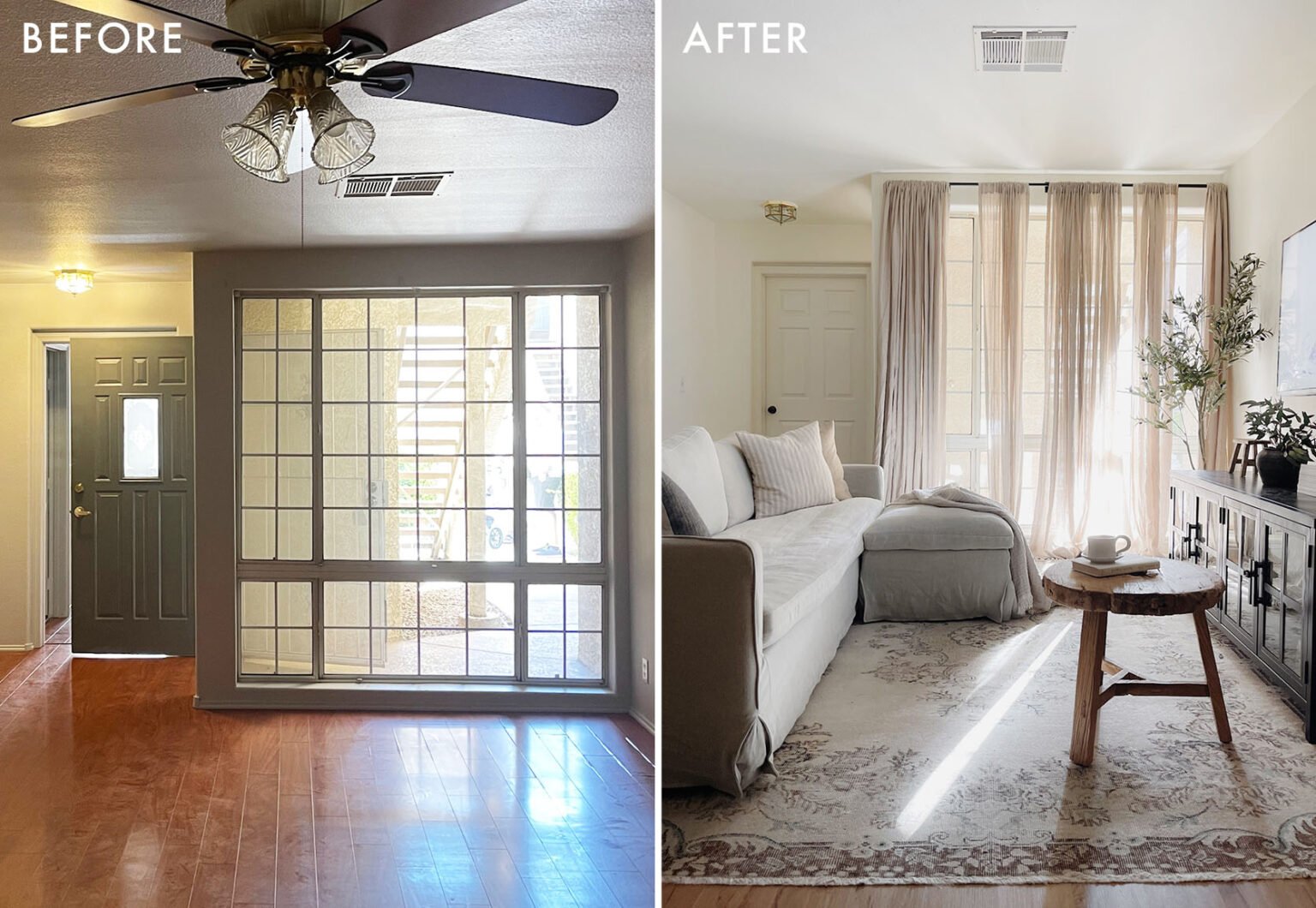 How To Lay Out An Awkward Living Room + Ajai's Hack That Will Save You