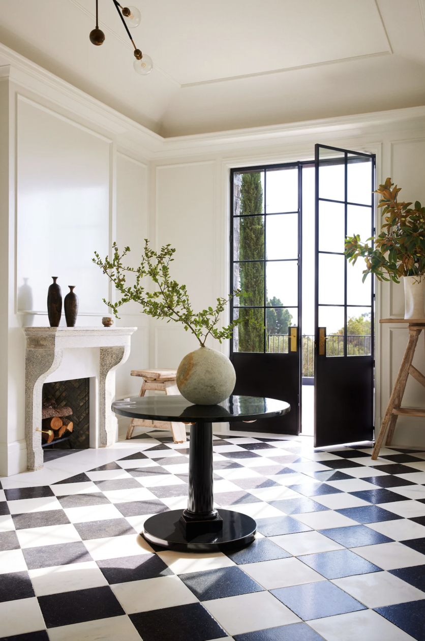 Checked Tiles The Story Of A Classic Design Element That Became Trendy, Then ...