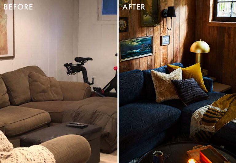 My Best Friend's Basement Remodel On Finding Their Perfect UShaped