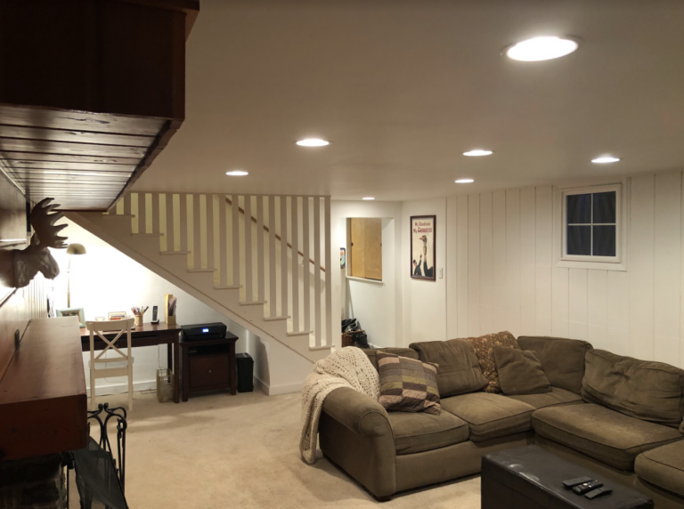 My Best Friend's Basement Remodel On Finding Their Perfect UShaped