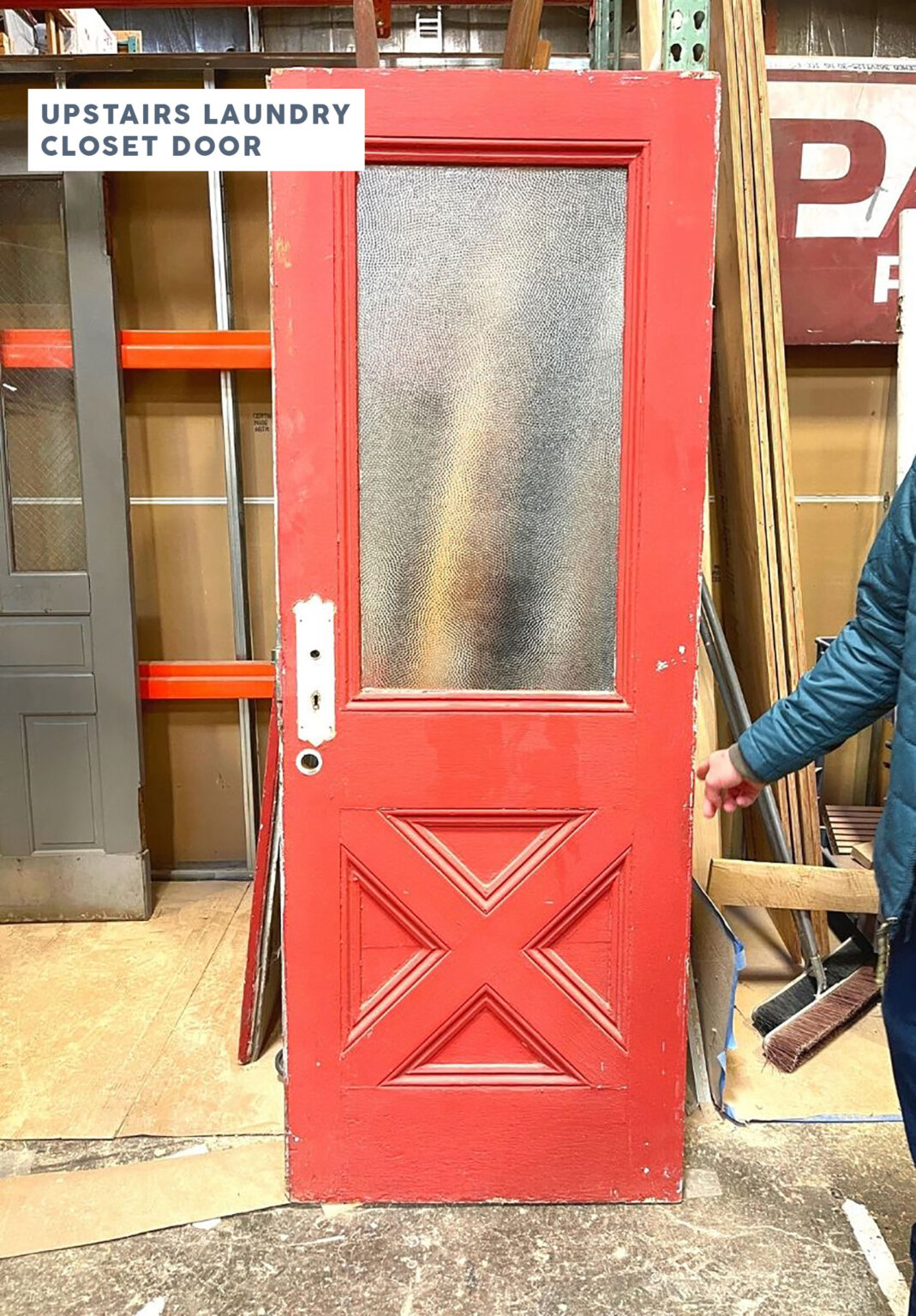 How We Are Restoring Our Vintage Doors + Splurging On Some Special