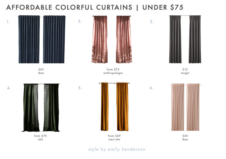 Affordable Readymade Curtains and Shades That Will Make Your Home Feel