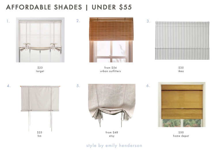 Affordable Readymade Curtains and Shades That Will Make Your Home Feel