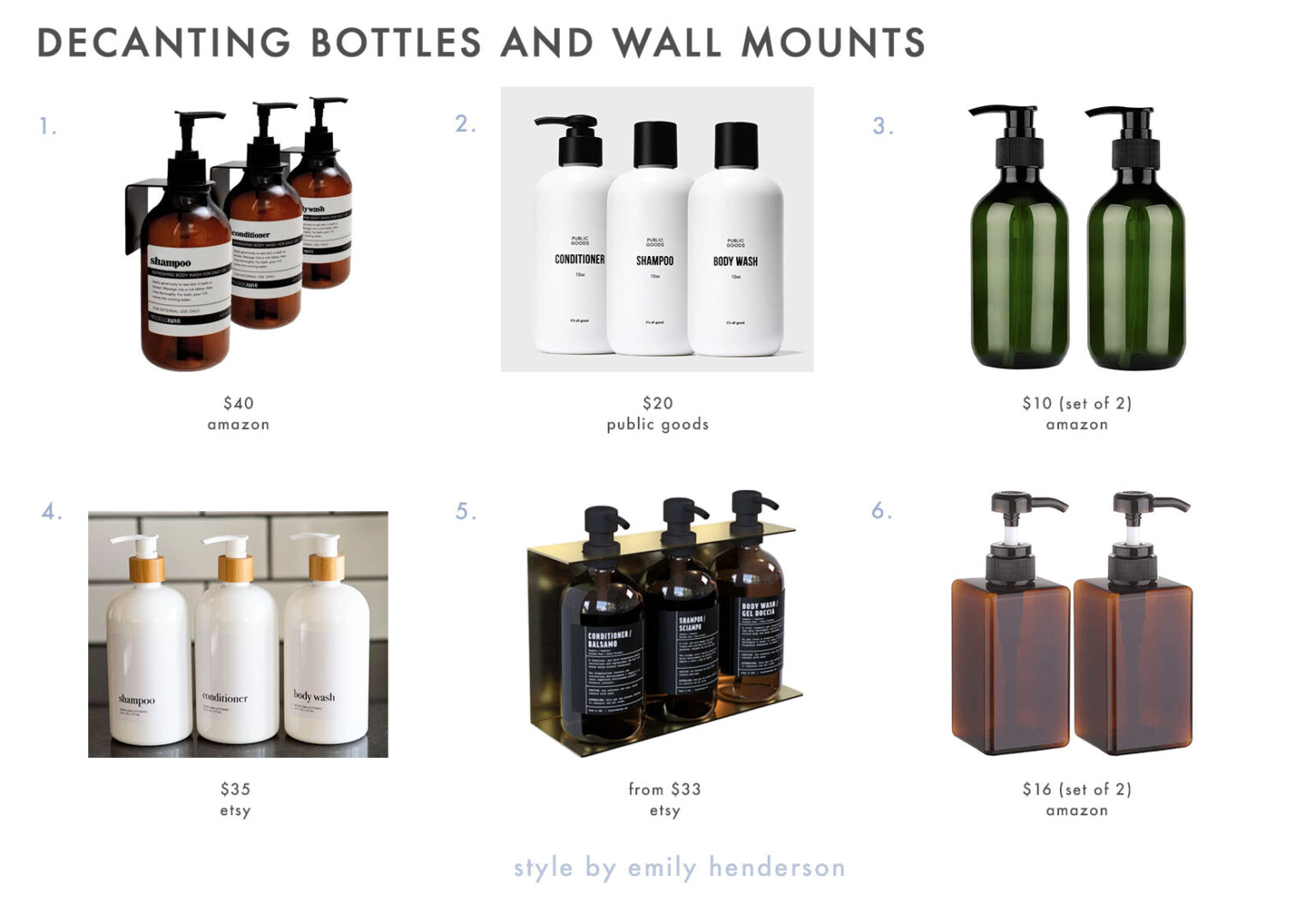 7 Ways To Make Your Shower Look Better No Renovating Required