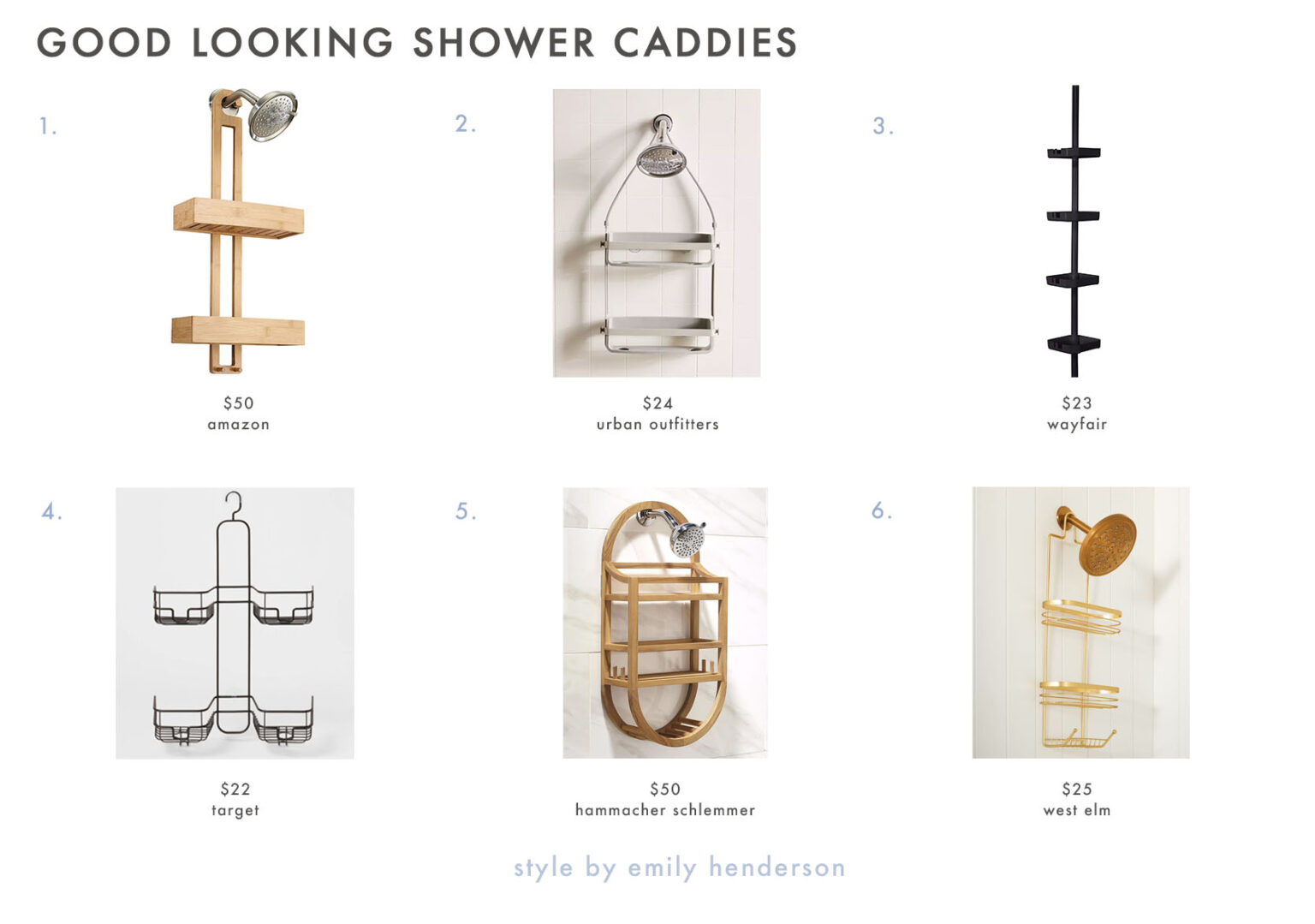 7 Ways To Make Your Shower Look Better No Renovating Required