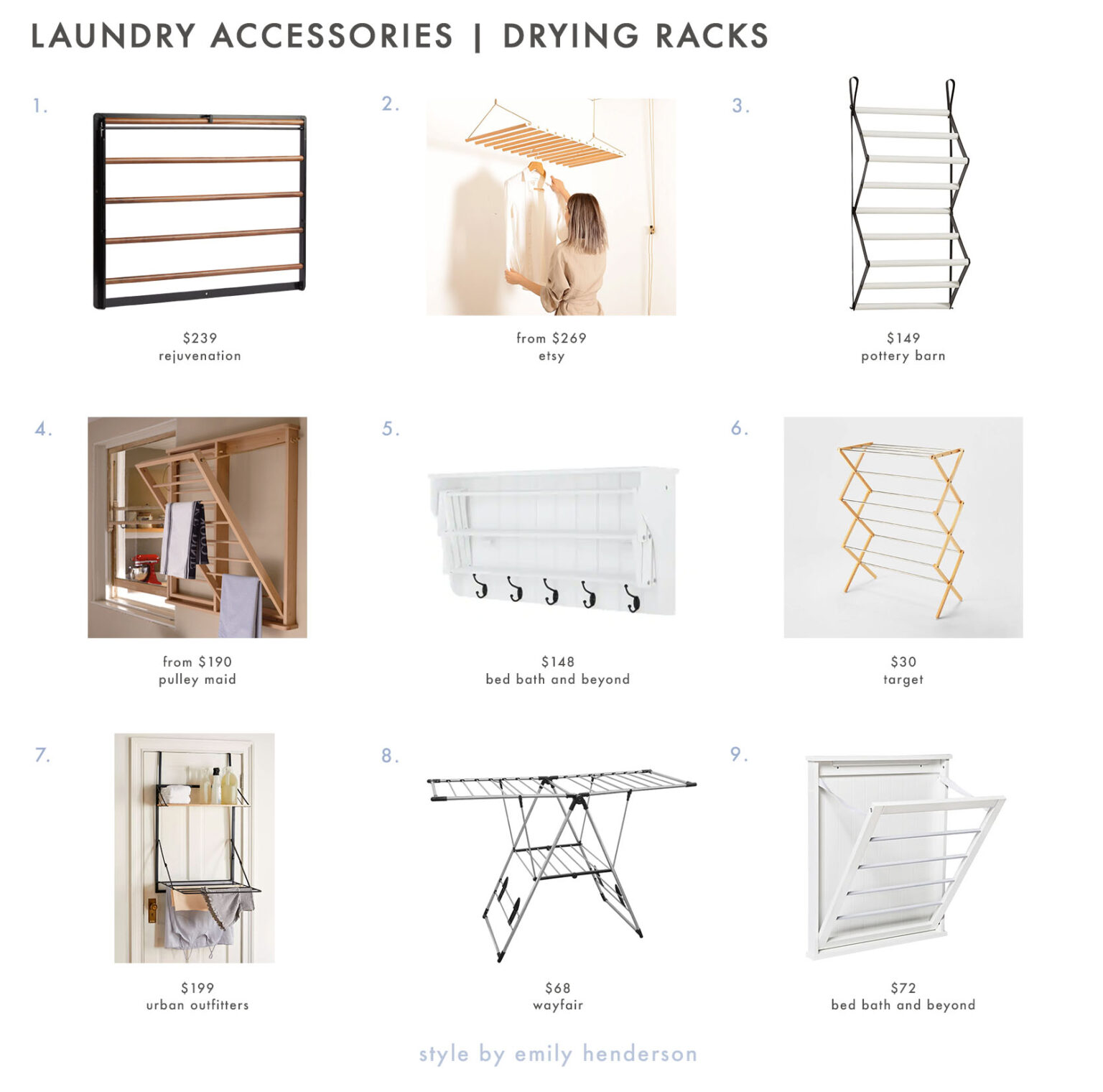 How To Make Your Laundry Room Look Better (And Actually Enjoy Laundry