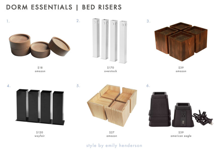 10 Necessary/Useful, Not Ugly, And Affordable Dorm Accessories Everyone