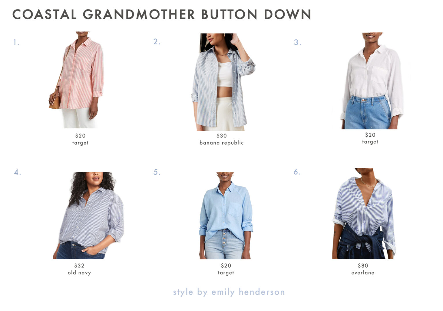Coastal Grandmother Is The 2022 Fashion Trend For Everyone Here's How To Get It Emily Henderson
