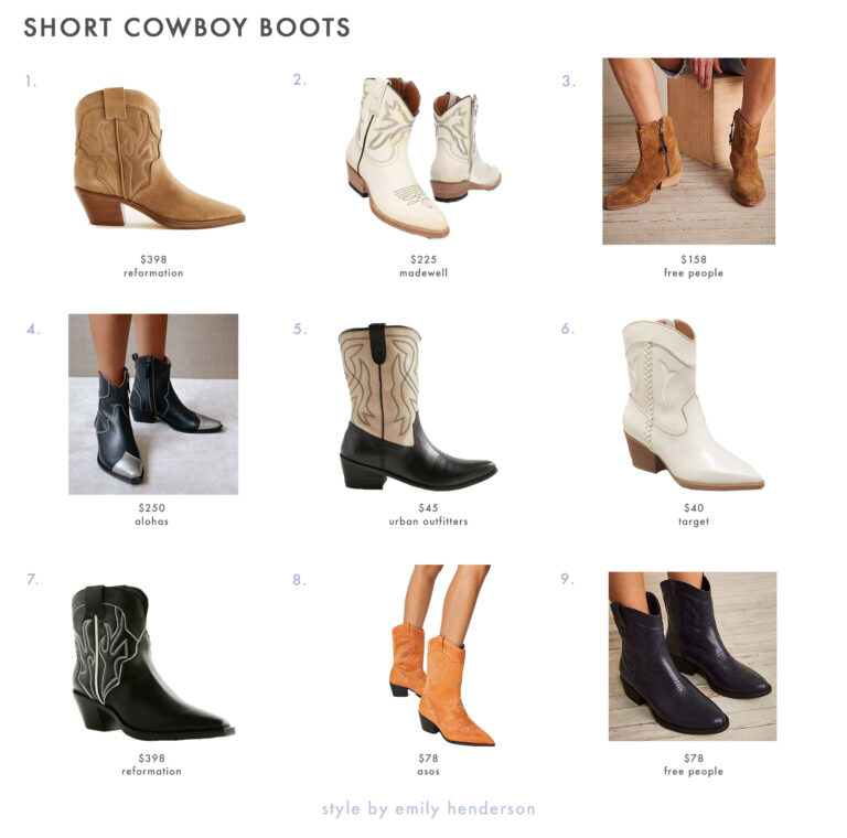 BOOT TREND! 3 Ways We Are Excited To Wear Cowboy Boots This Summer And
