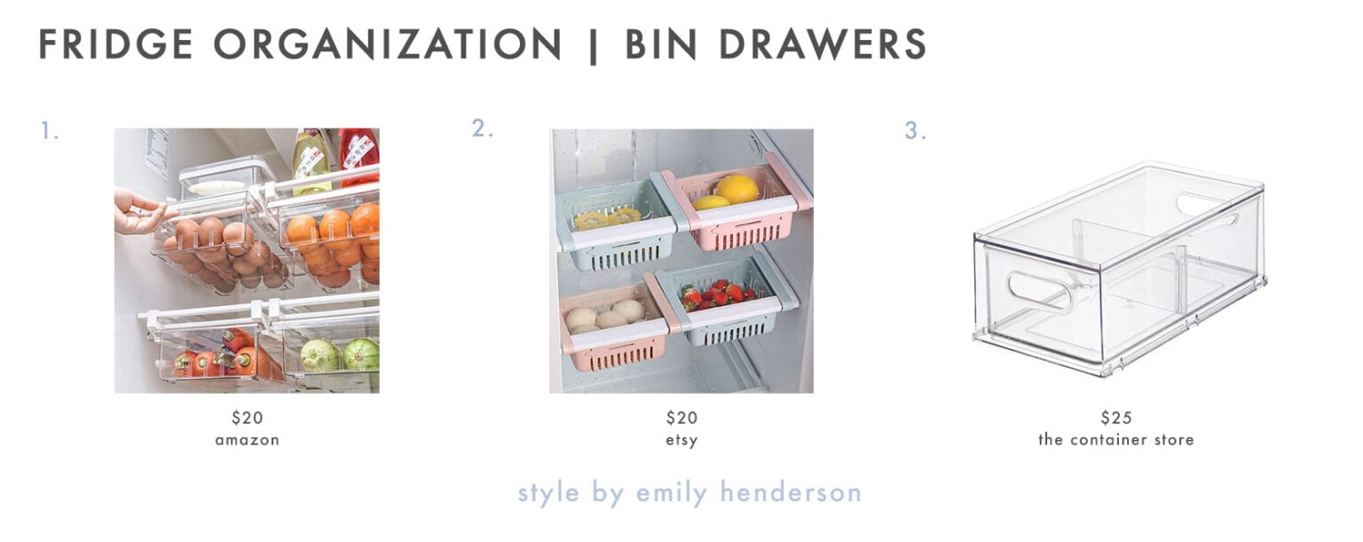 How To Make Your Fridge Look Better (Inside And Out, Baby!) Emily
