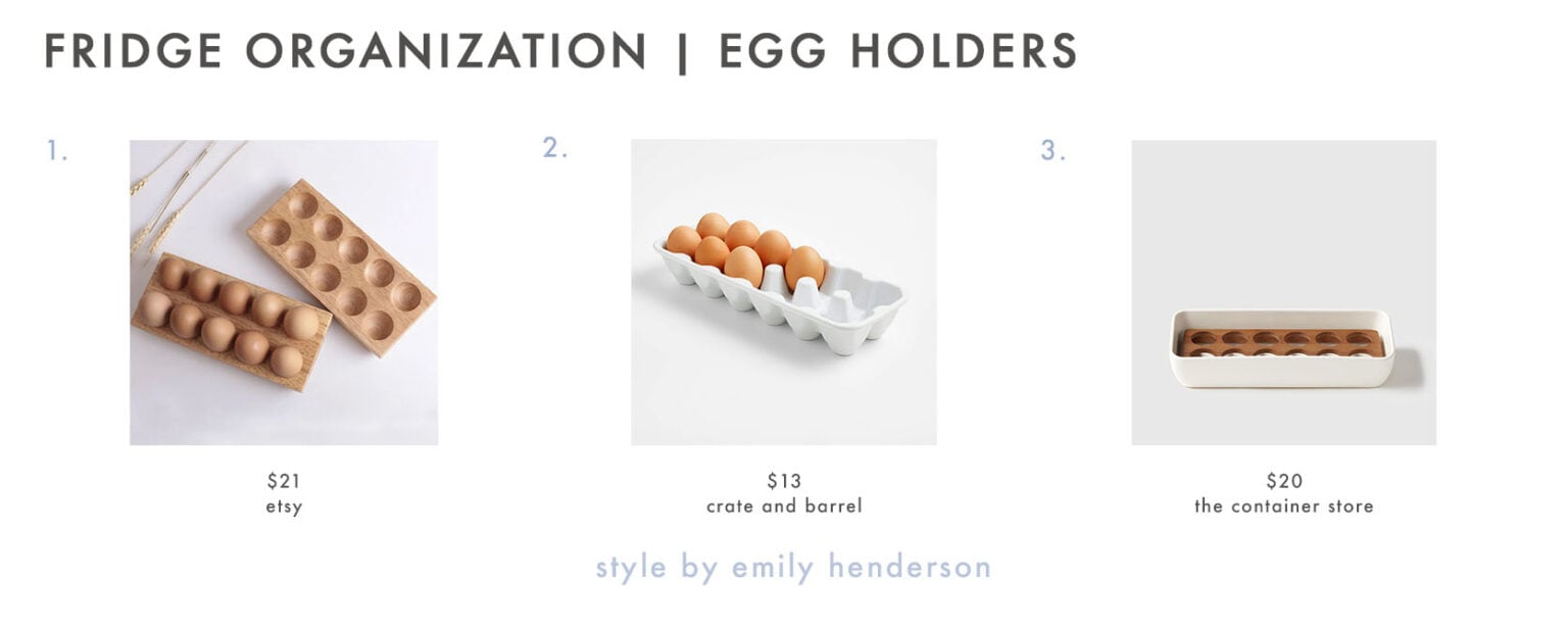 How To Make Your Fridge Look Better (Inside And Out, Baby!) Emily Henderson