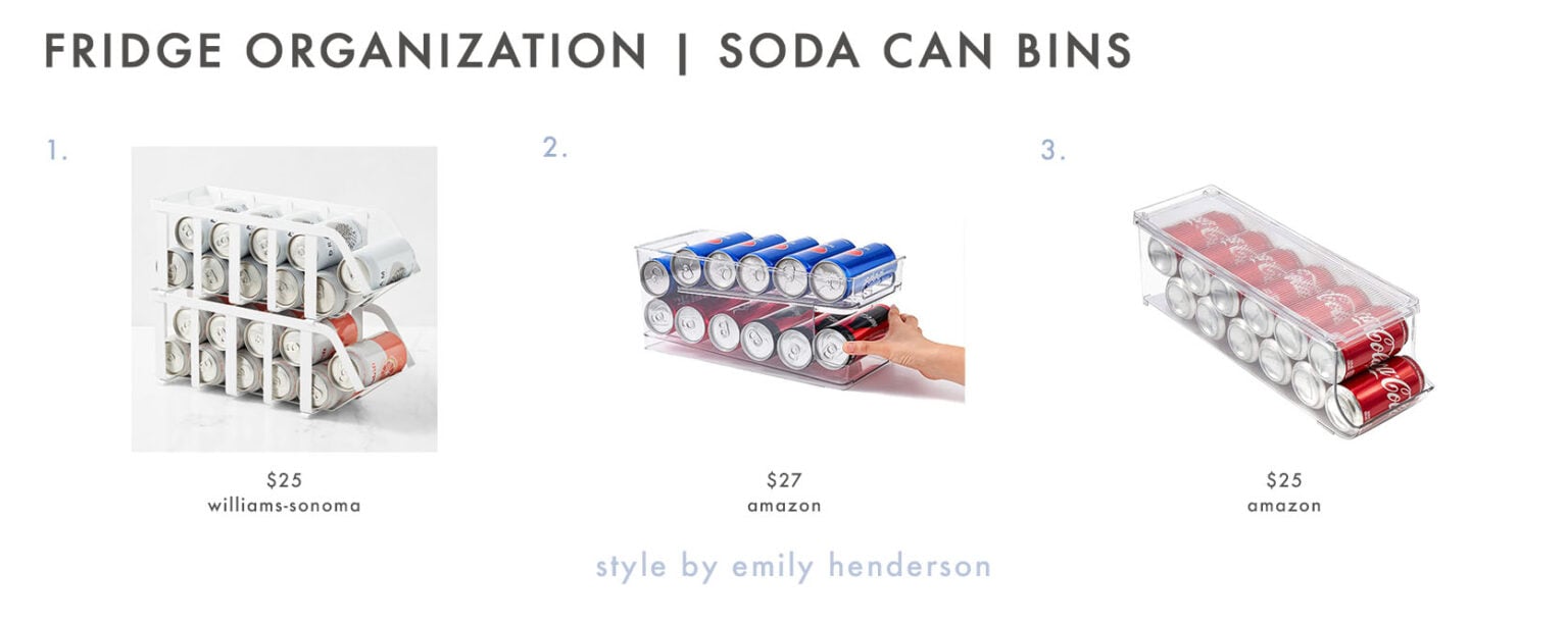 How To Make Your Fridge Look Better (Inside And Out, Baby!) Emily Henderson