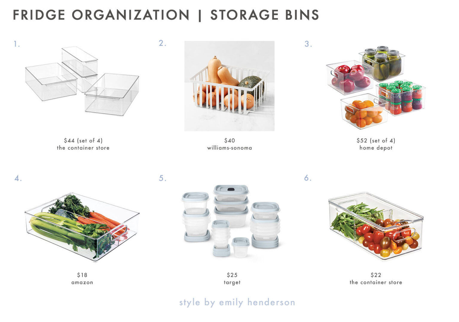 How To Make Your Fridge Look Better (Inside And Out, Baby!) Emily