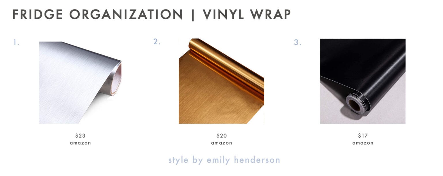 How To Make Your Fridge Look Better (Inside And Out, Baby!) Emily