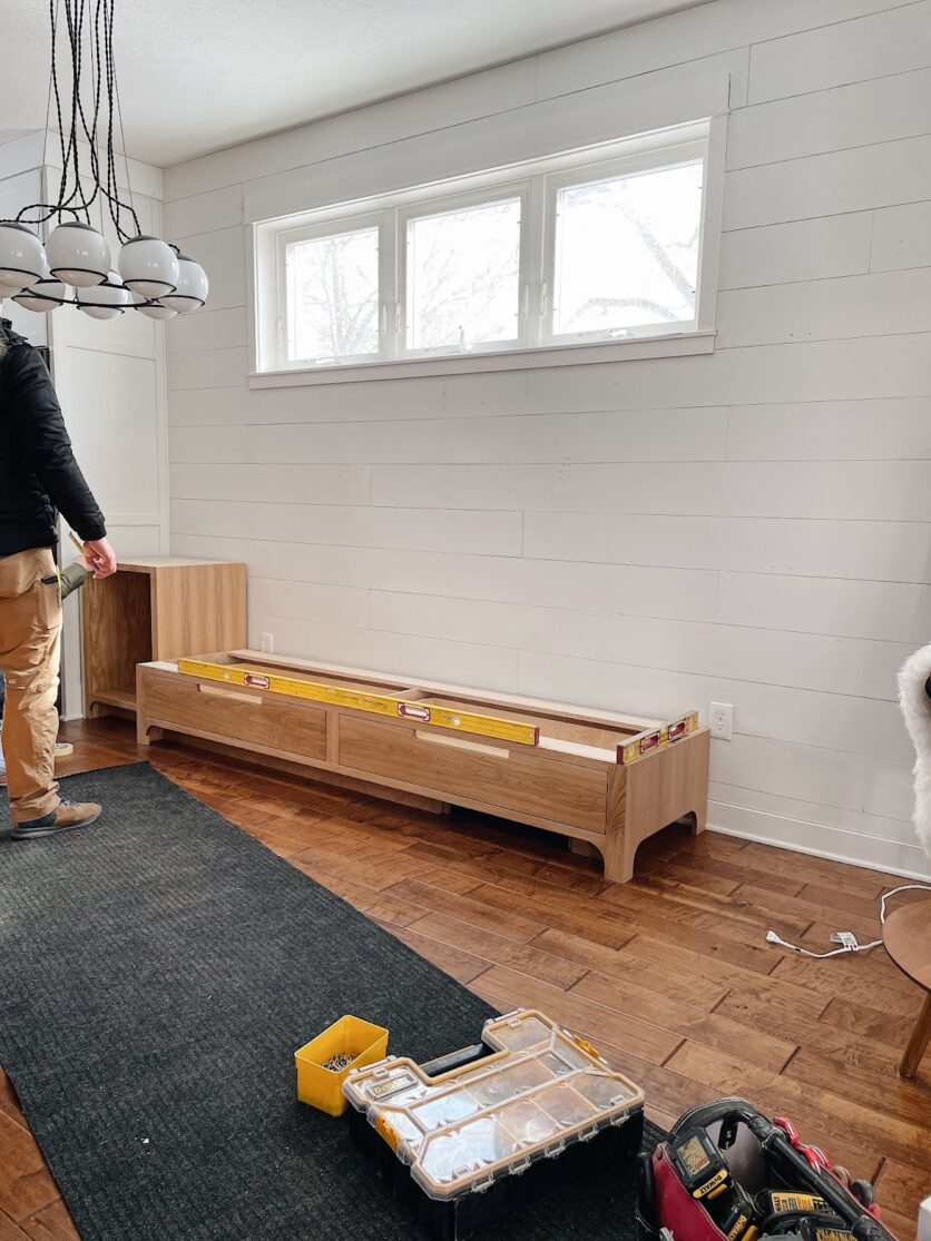 Lea’s Open Concept Pass-Through Dining Room Design Agony - SOLVED ...