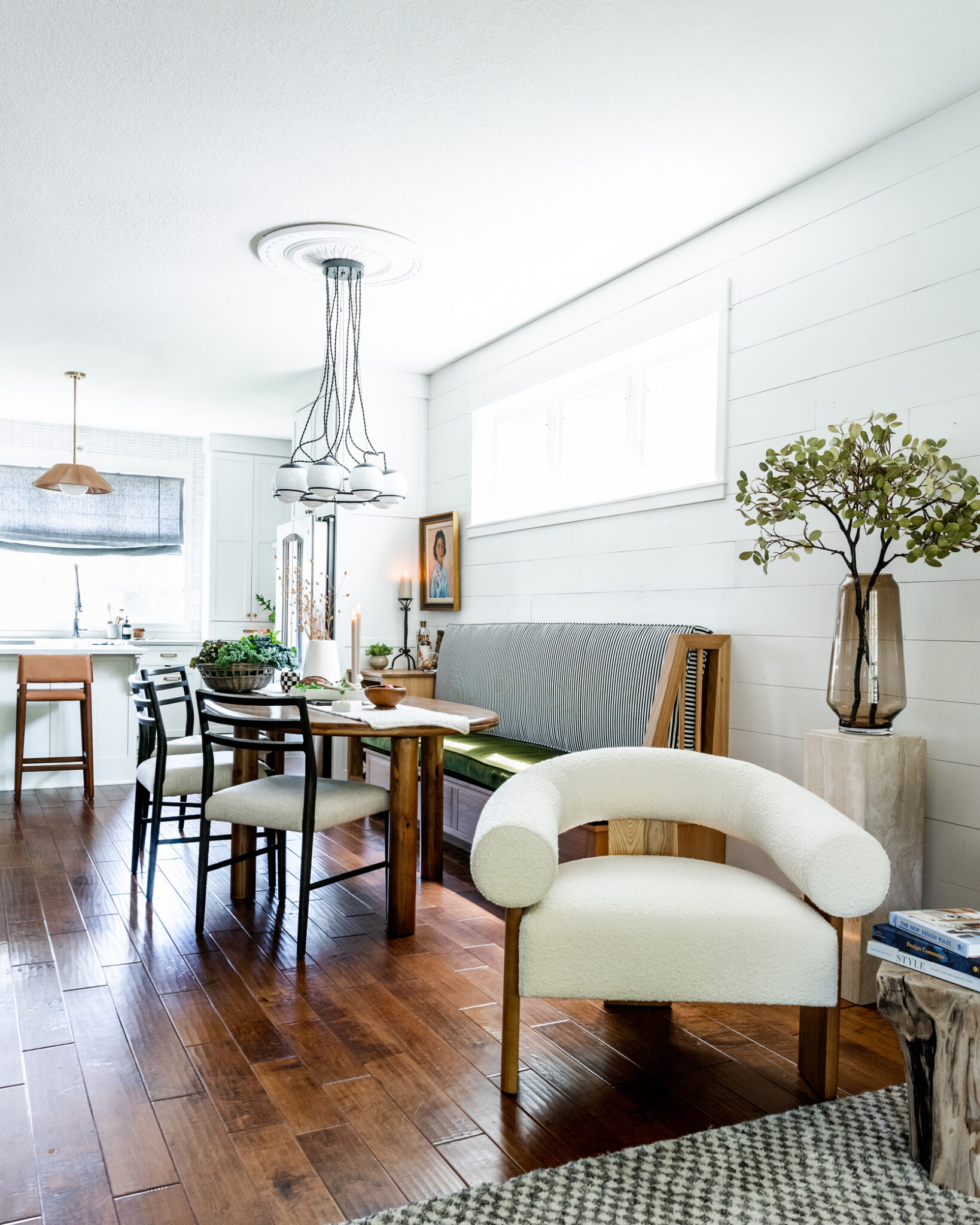Lea’s Open Concept Pass-Through Dining Room Design Agony - SOLVED ...