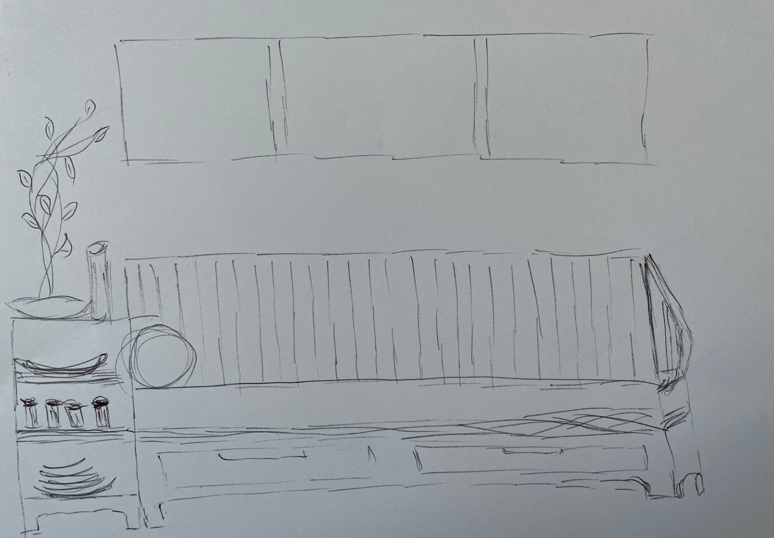 Lea’s Open Concept Pass-Through Dining Room Design Agony - SOLVED ...