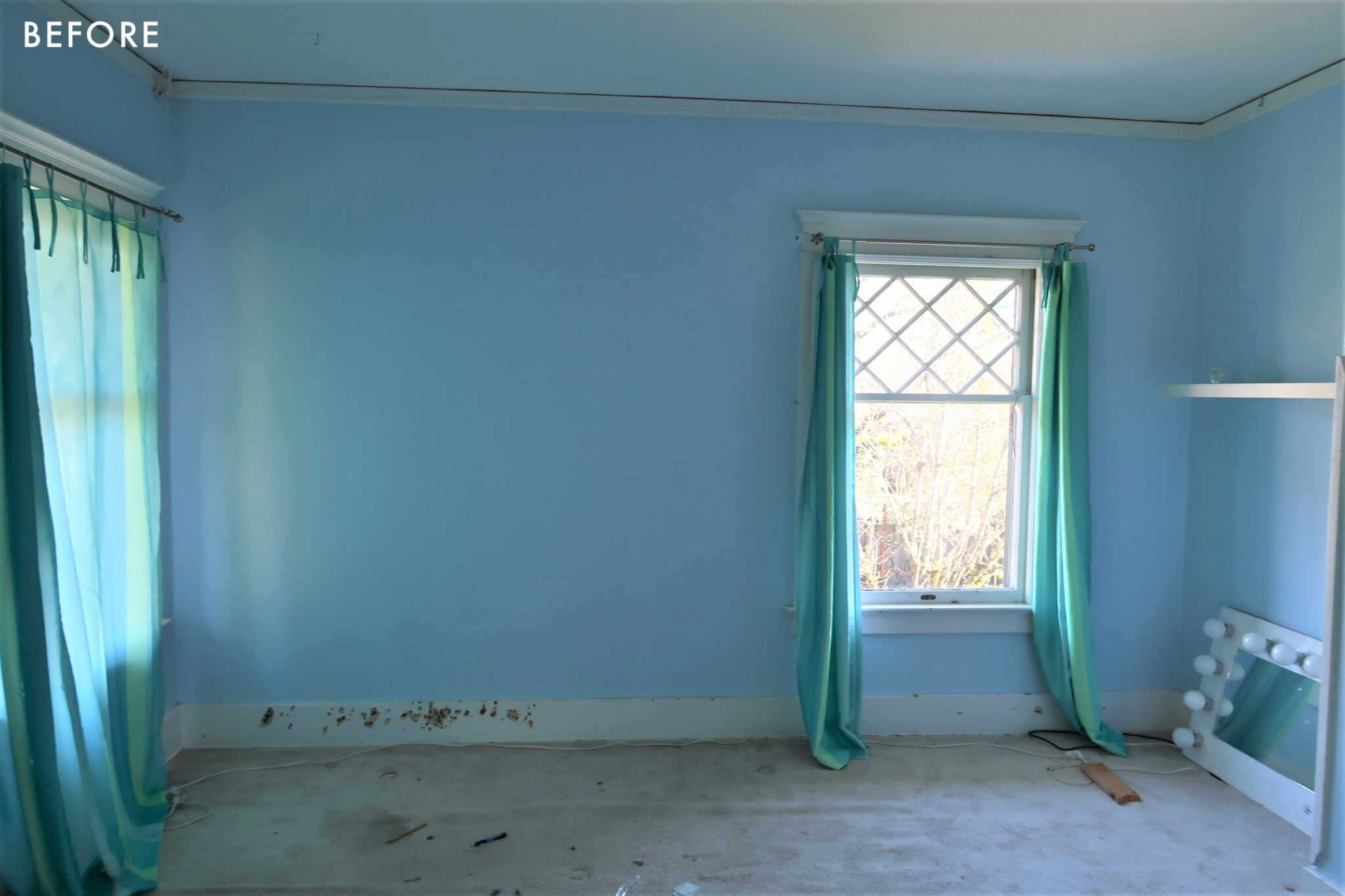 Our Wall To Wall Carpet In The Farmhouse Bedrooms Emily Henderson