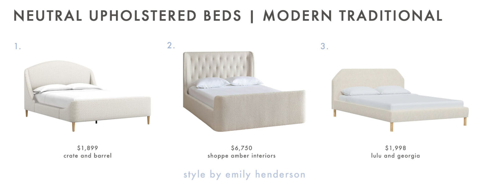 To Our Bedroom + All The Upholstered Beds We Considered And What We Chose Emily Henderson