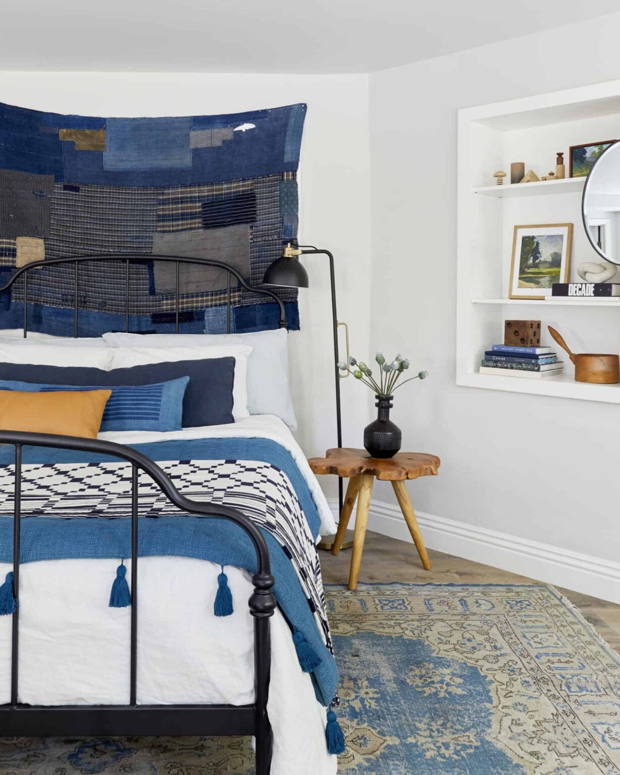 Power Couples Bed And Nightstand Combos For Every Style (+ How To Pick