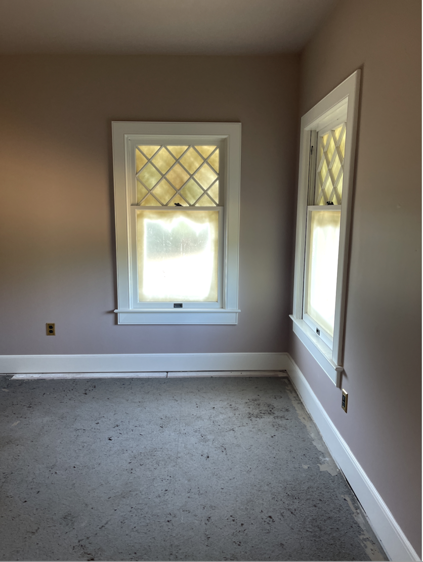 Our Wall To Wall Carpet In The Farmhouse Bedrooms Emily Henderson
