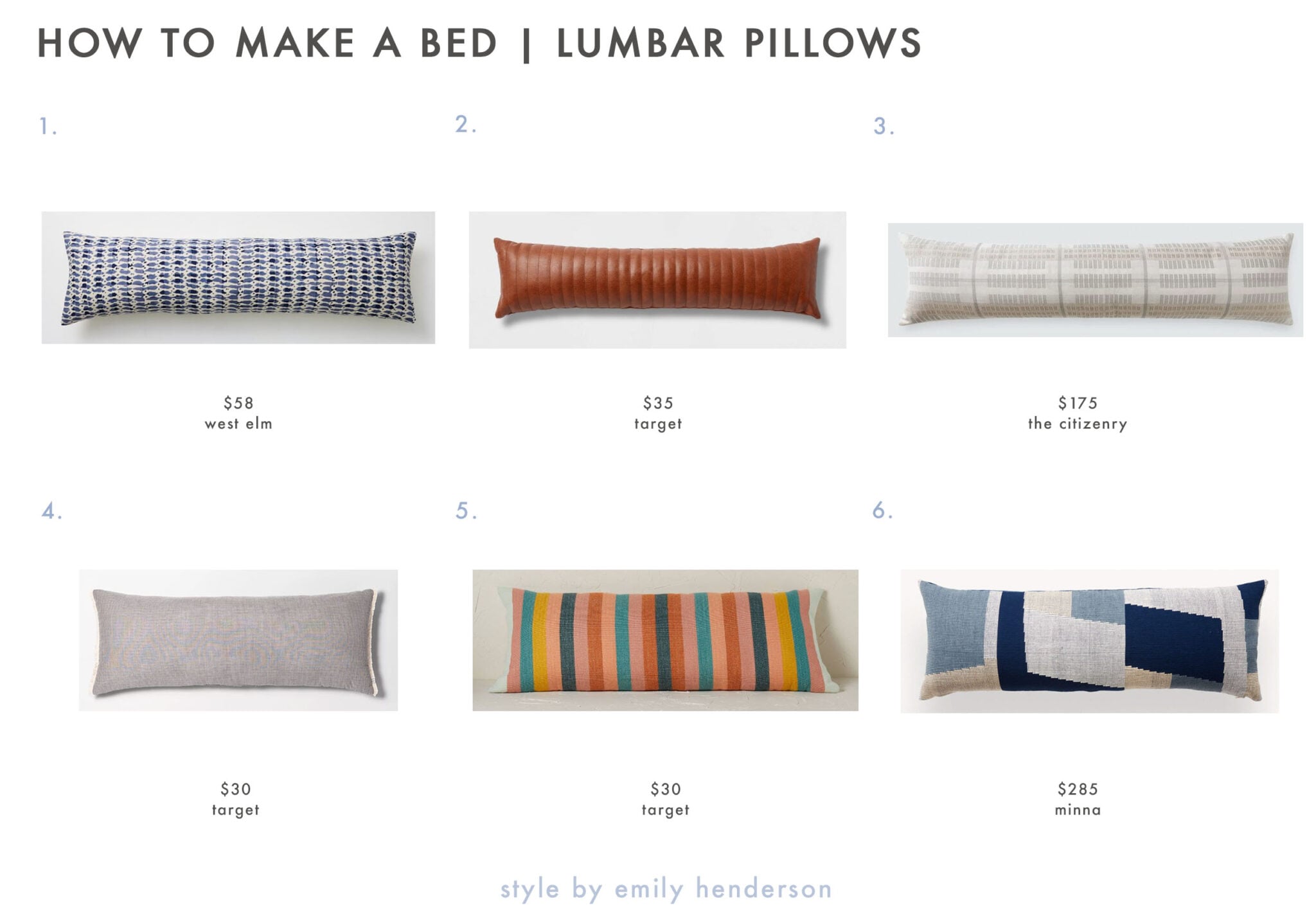 The Right Way To Make Your Bed Our 5 Best Formulas Emily Henderson