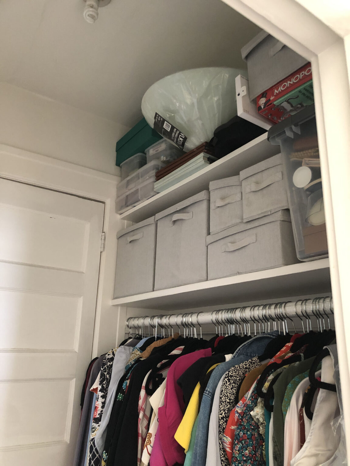Jess' DIY "Free Spirited" And Storage-Heavy Closet Makeover She Has One ...