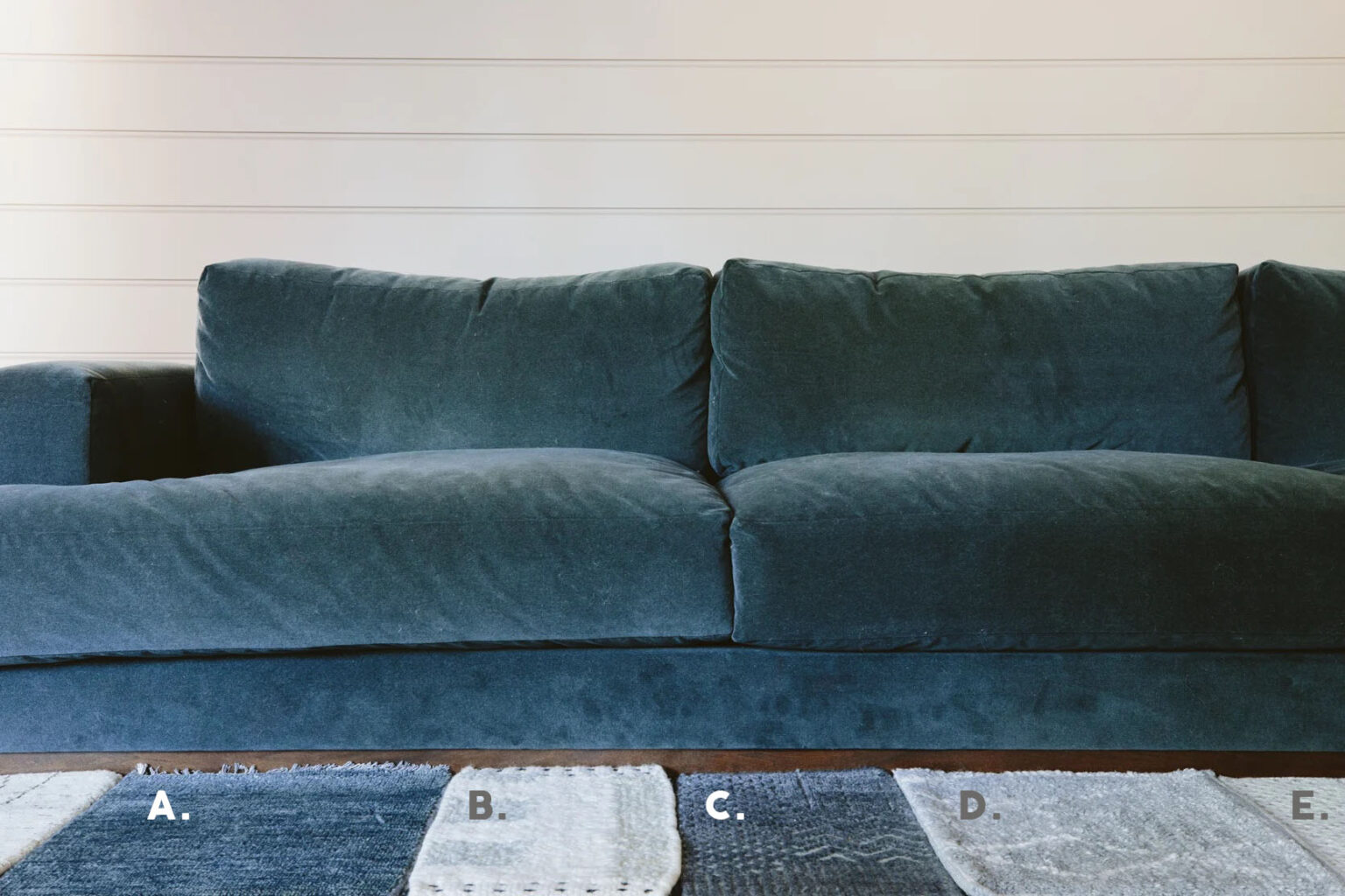 The Current State Of The Farmhouse Family/TV Room - What We Are ...