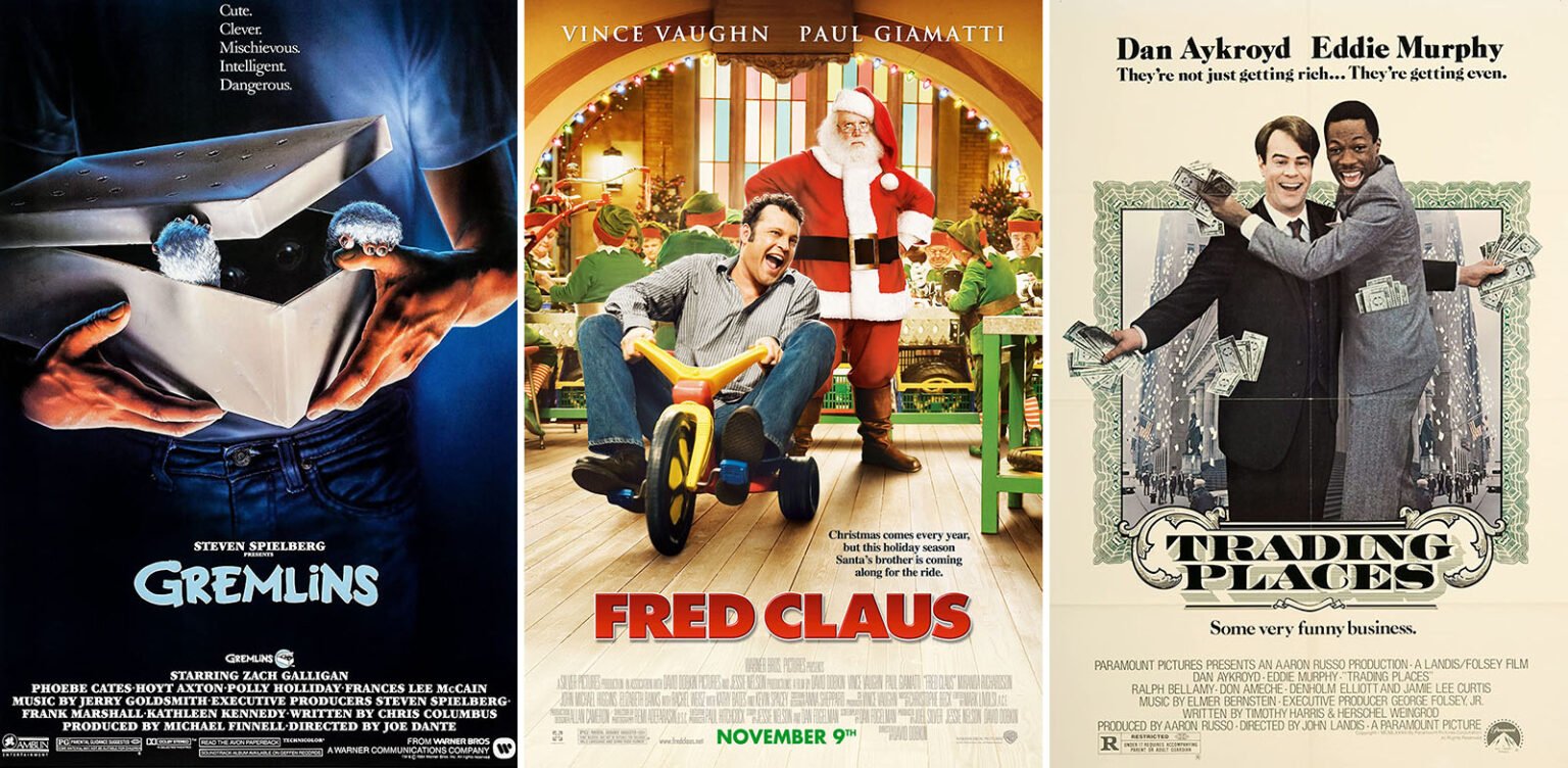 All Of The Best Christmas Movies (Romantic Comedies, KidFriendly Picks