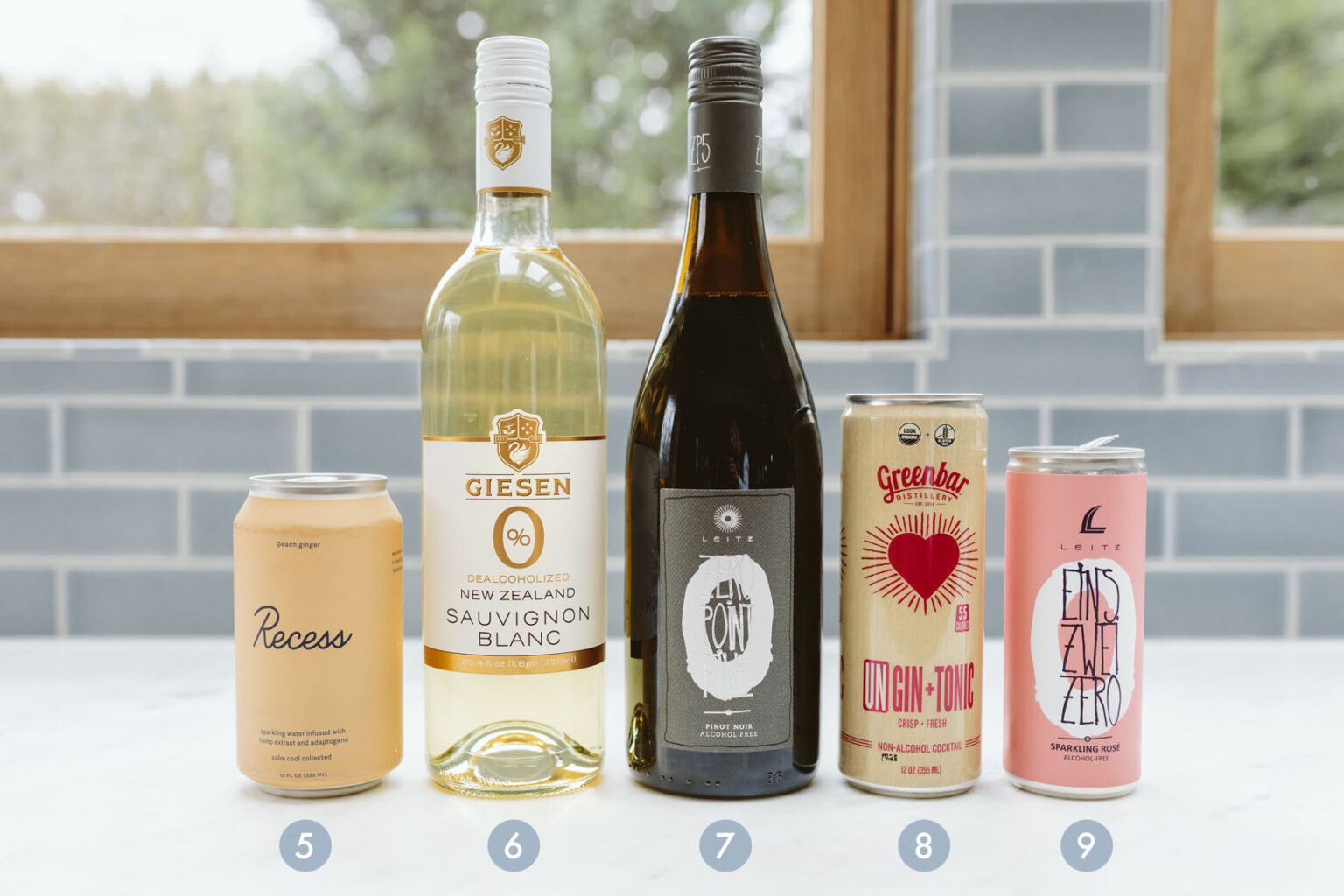 The Best NonAlcoholic Beer, Wine, And "Liquor" I Am Into... And What Alternatives I Opt For To