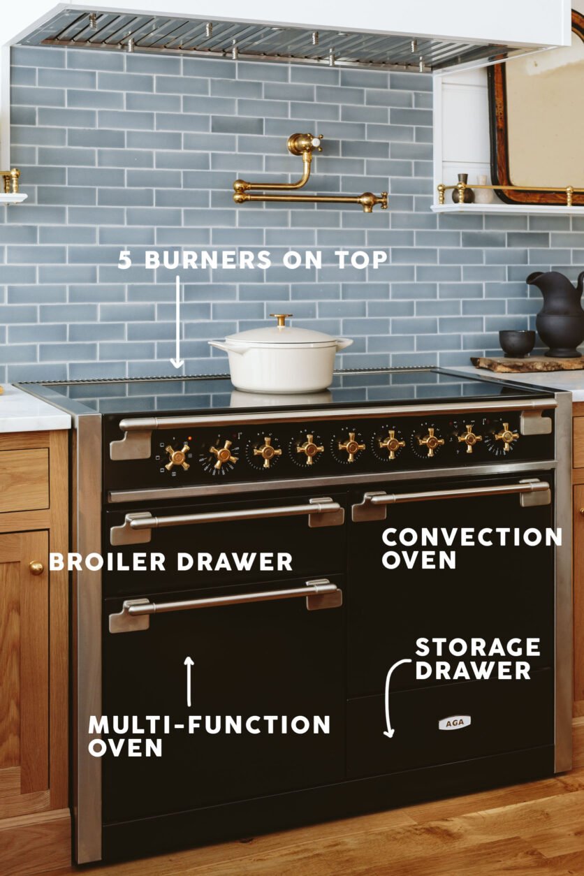 A Review Of Our New Induction Range All The Details On Our Beautiful