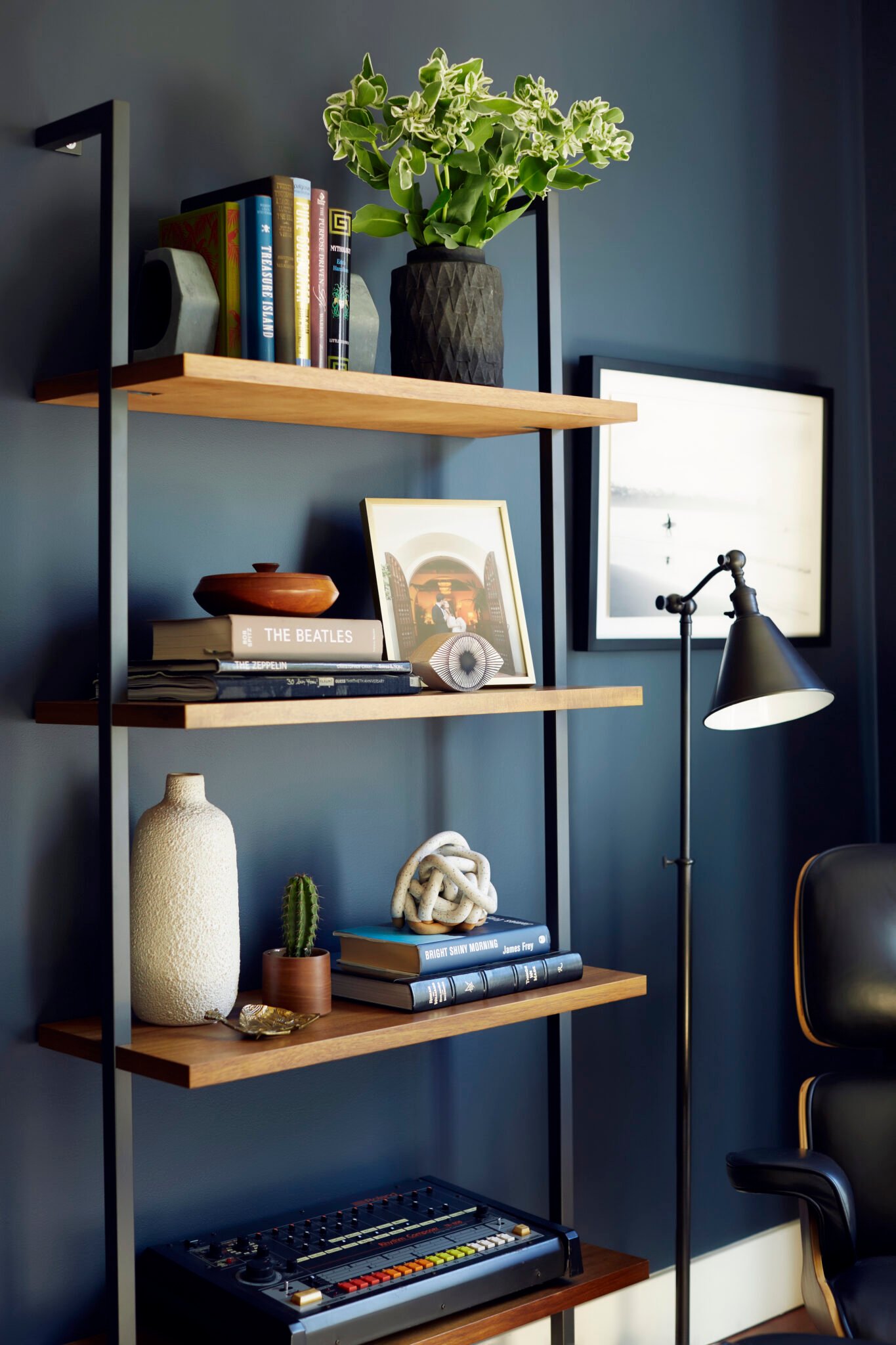 Make Your Shelves Look Better With These 4 Easy Bookshelf Styling