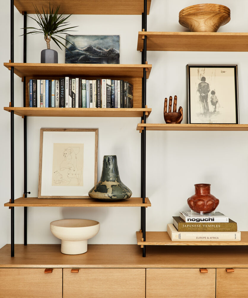 Make Your Shelves Look Better With These 4 Easy Bookshelf Styling