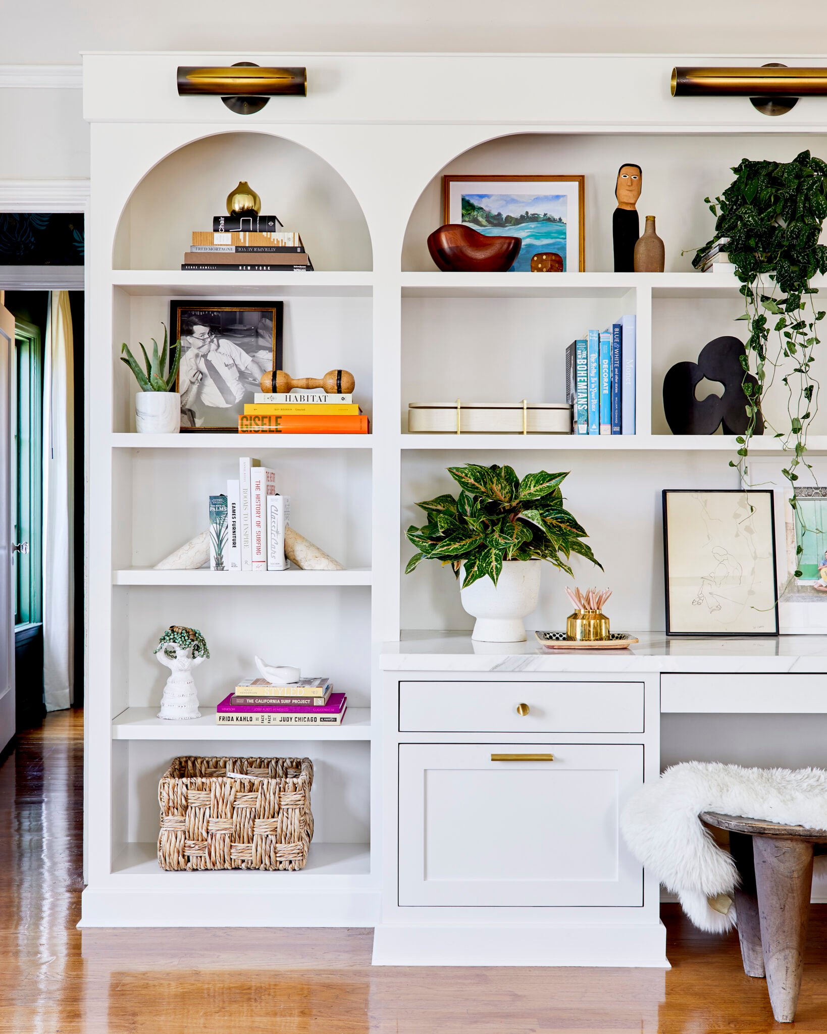 Make Your Shelves Look Better With These 4 Easy Bookshelf Styling