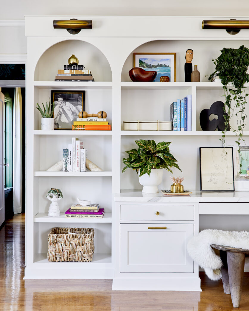 Make Your Shelves Look Better With These 4 Easy Bookshelf Styling Formulas Emily Henderson
