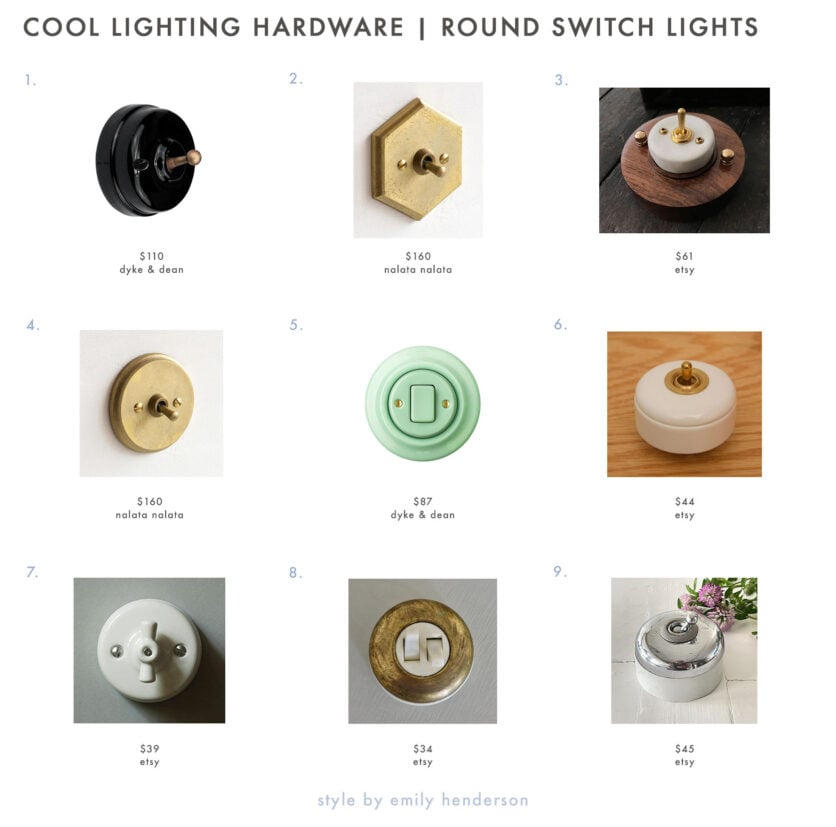 Design Idea Unique Light Switches And Covers (Vintage Options Included