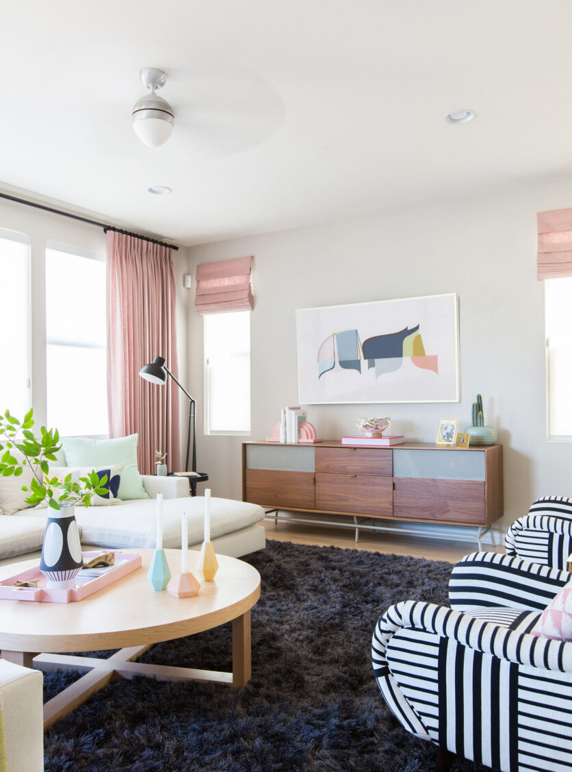 How To Design A Living Room - Our Go-To Rules (And When It's Ok To ...