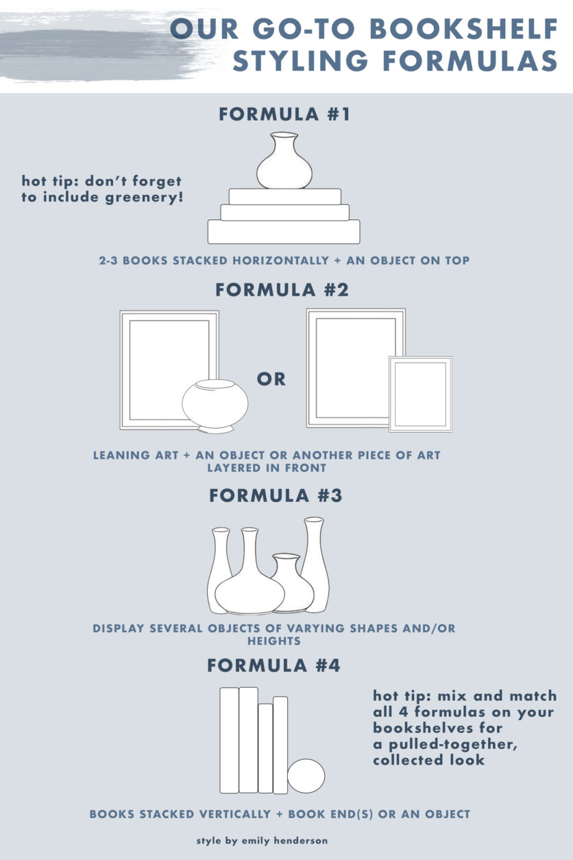 Make Your Shelves Look Better With These 4 Easy Bookshelf Styling ...