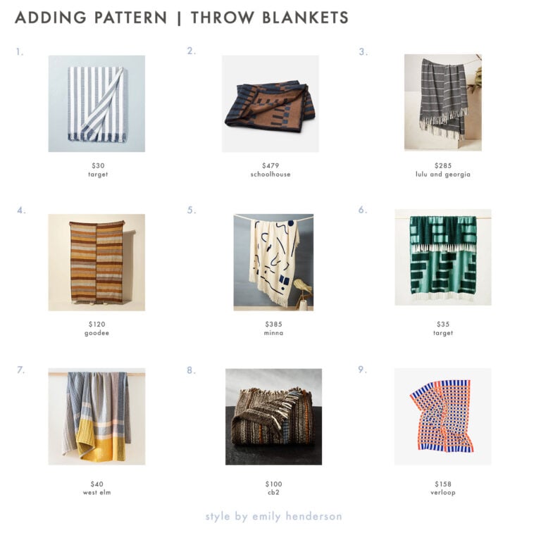 Pattern Ideas For People Who Are Scared Of Pattern (We Promise It's