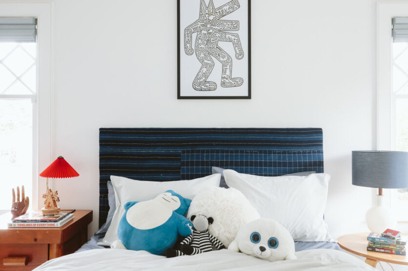 The IKEA Headboard Hack For Charlie's Room That Only Took Emily One Day To Make Emily Henderson