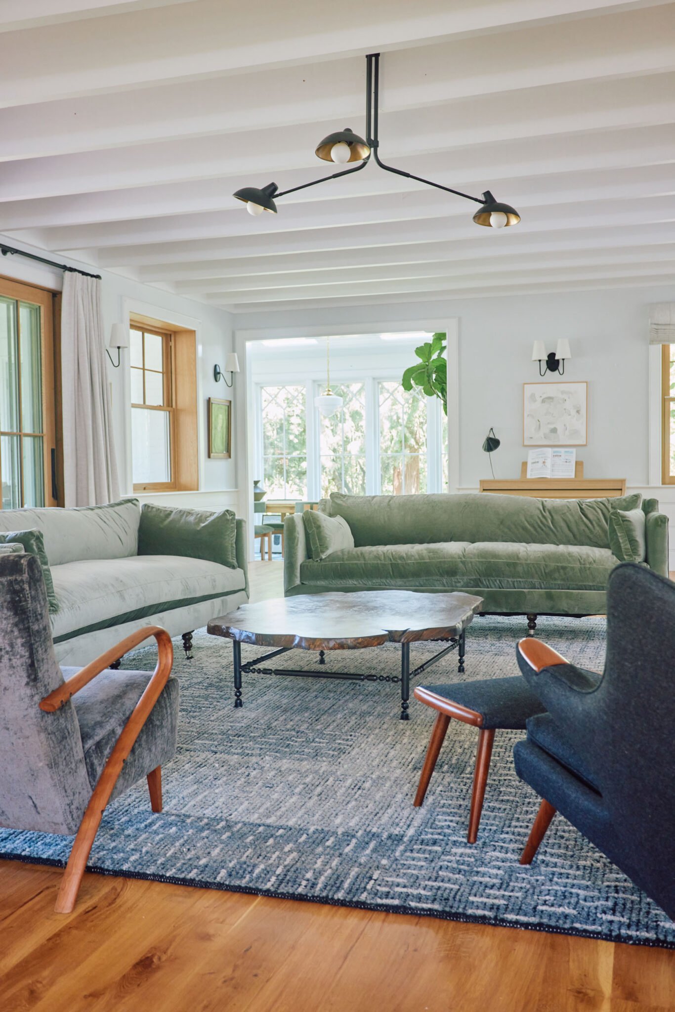 The 4 New Farmhouse Living Room Layouts I Tried (+ The One I Liked The