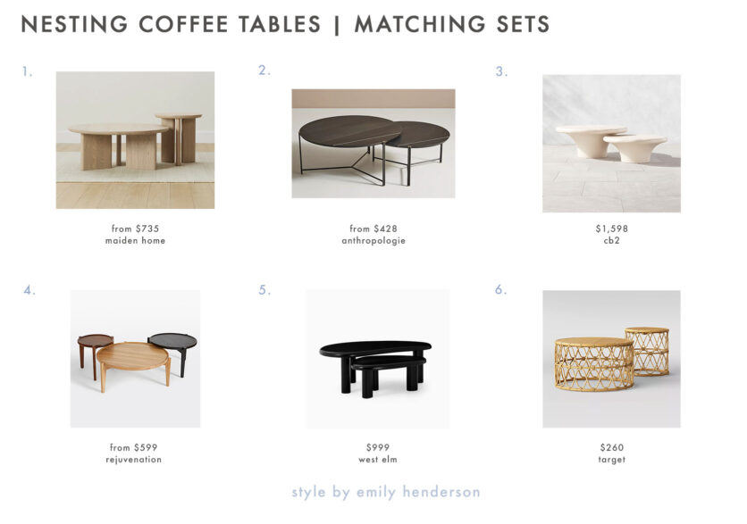 Design Agony The "Too Small" Coffee Table Has An EASY Solution (We'll