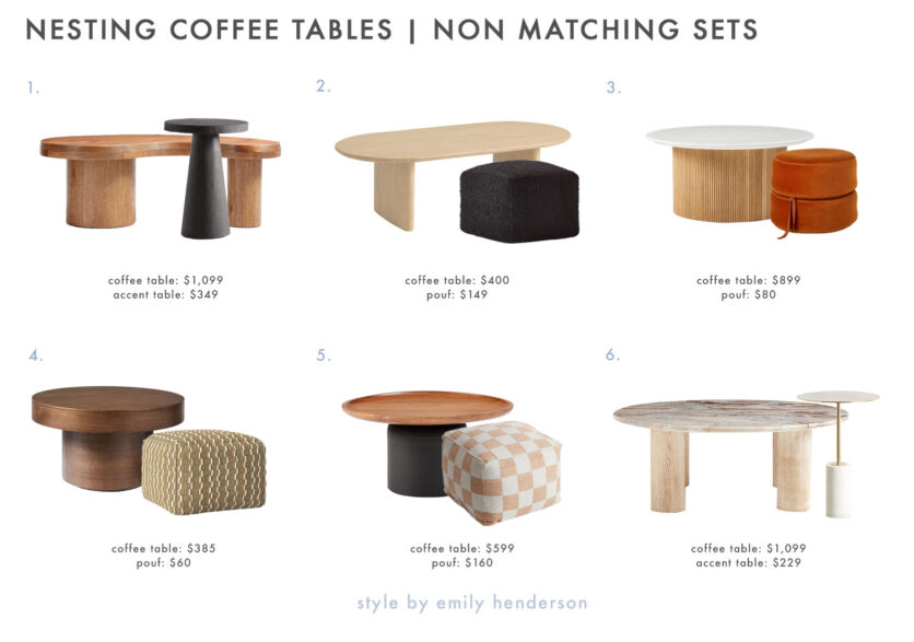 Design Agony The "Too Small" Coffee Table Has An EASY Solution (We'll Prove It) Emily Henderson