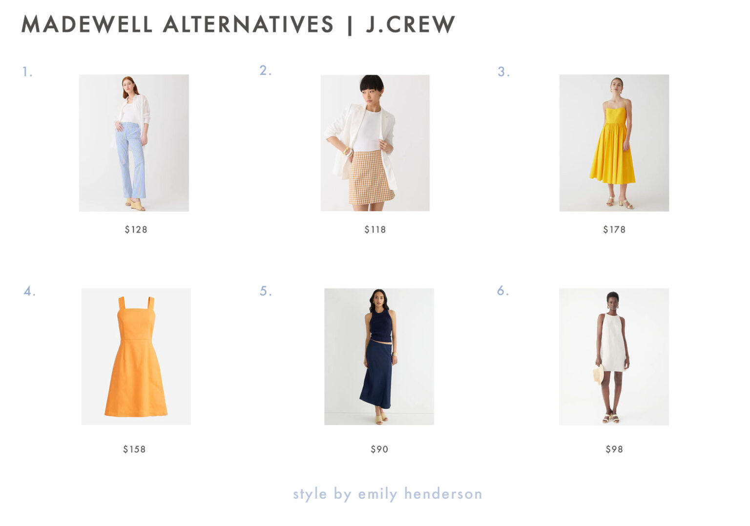 More Than Madewell 15 Similar Brands To Shop For Comfortable, Stylish