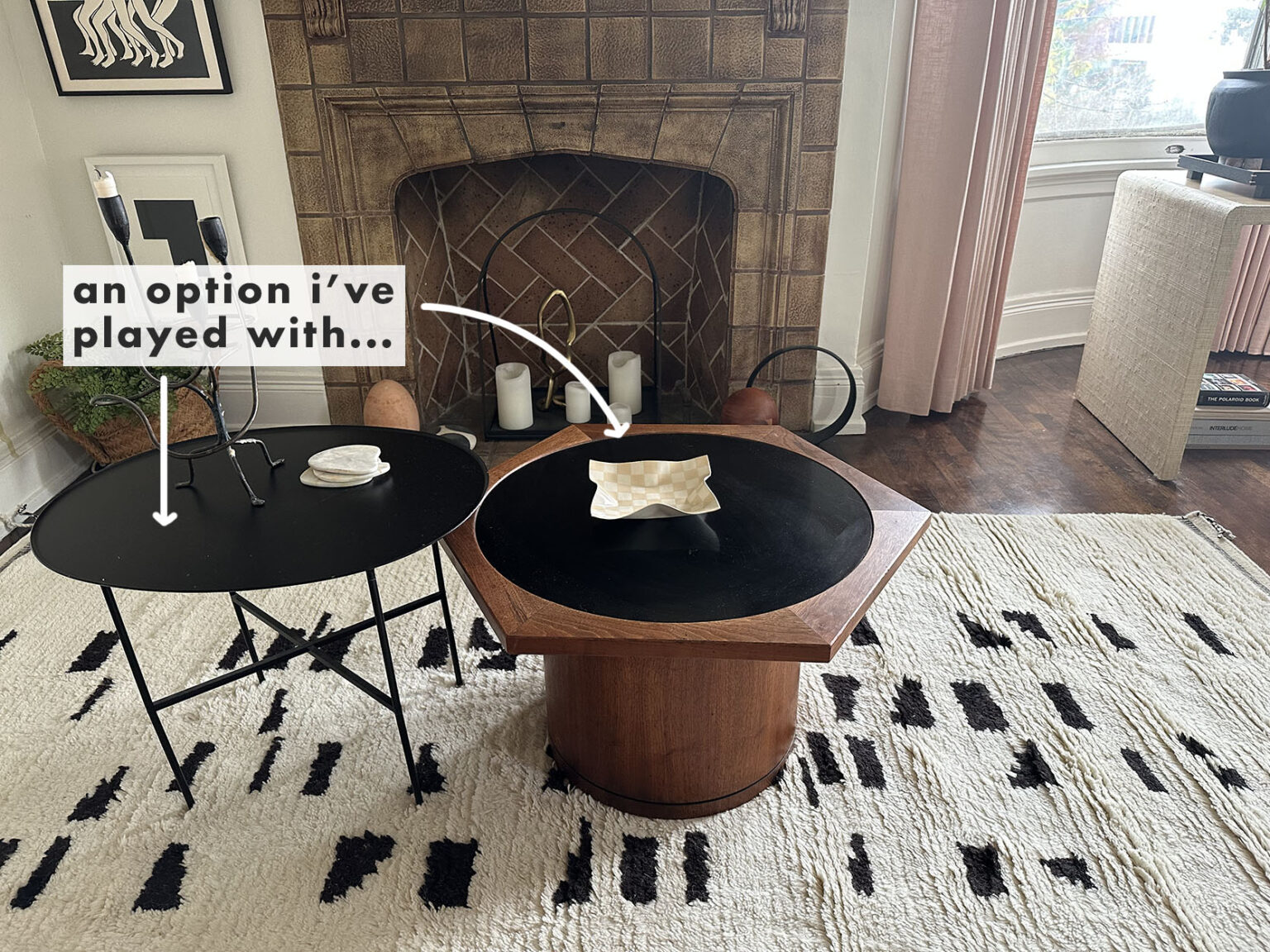 Design Agony: The "Too Small" Coffee Table Has An EASY Solution (We'll ...