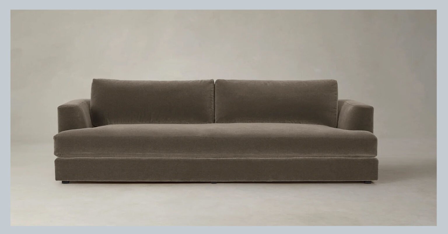 All The Sofas I Considered For Our Living Room After Shopping For TWO