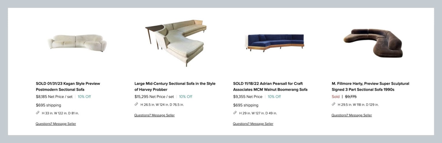 All The Sofas I Considered For Our Living Room After Shopping For TWO