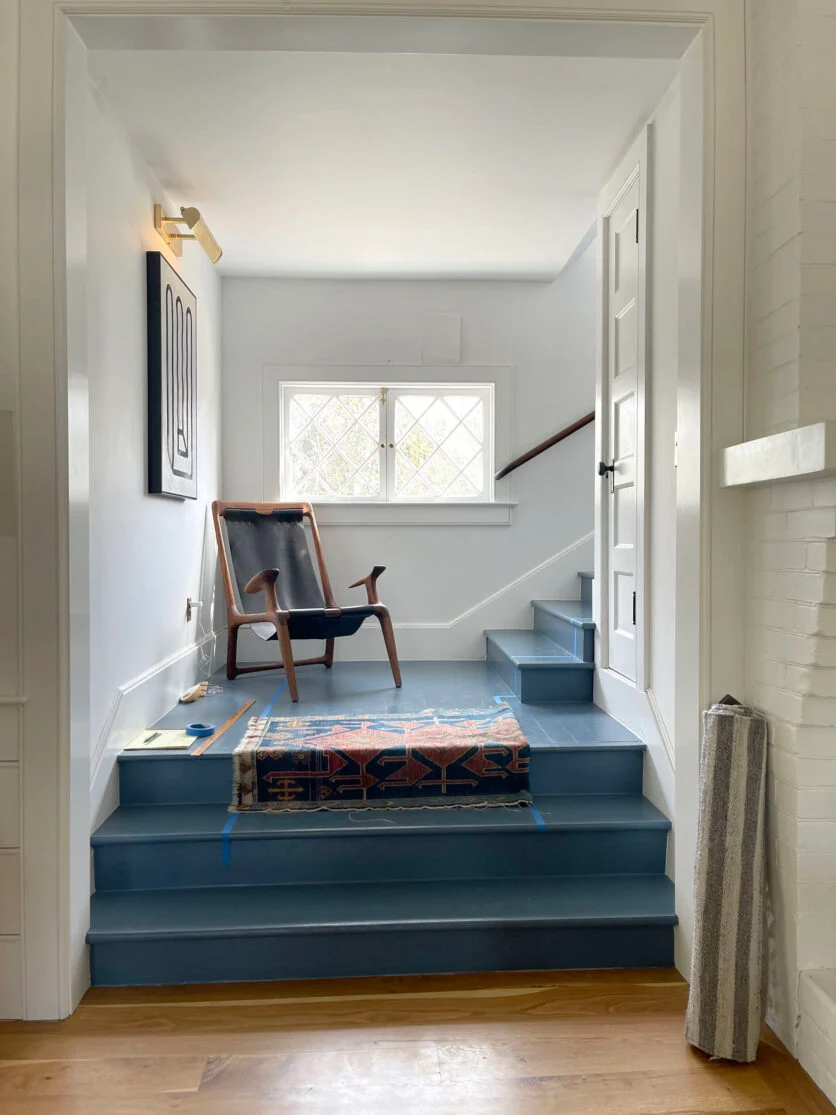 Everything I Learned About Stair Carpet Runners And What We Ended Up ...