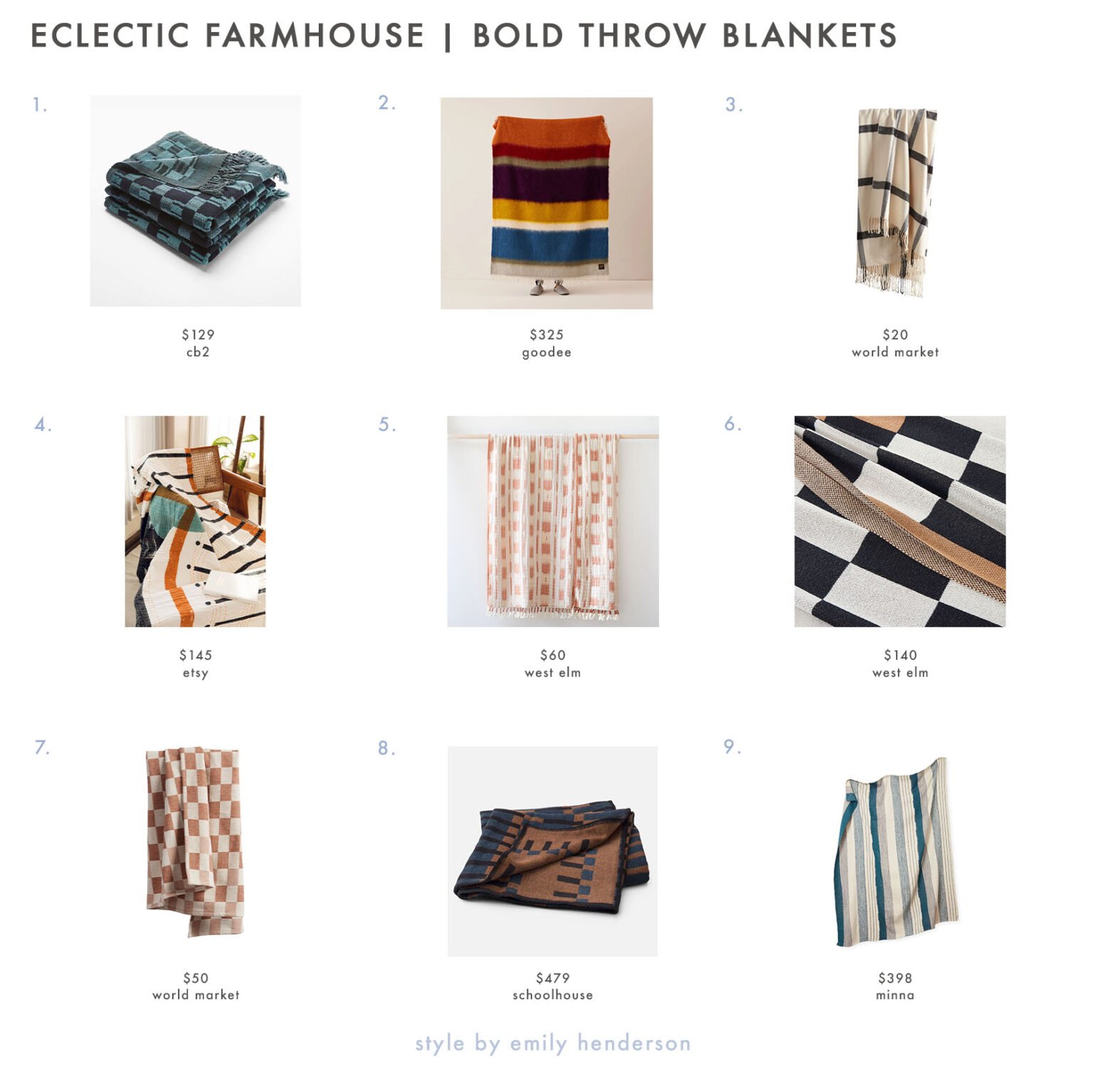 Want Em’s Eclectic Living Room Look? We’ve Got 5 Great Tips And CUTE